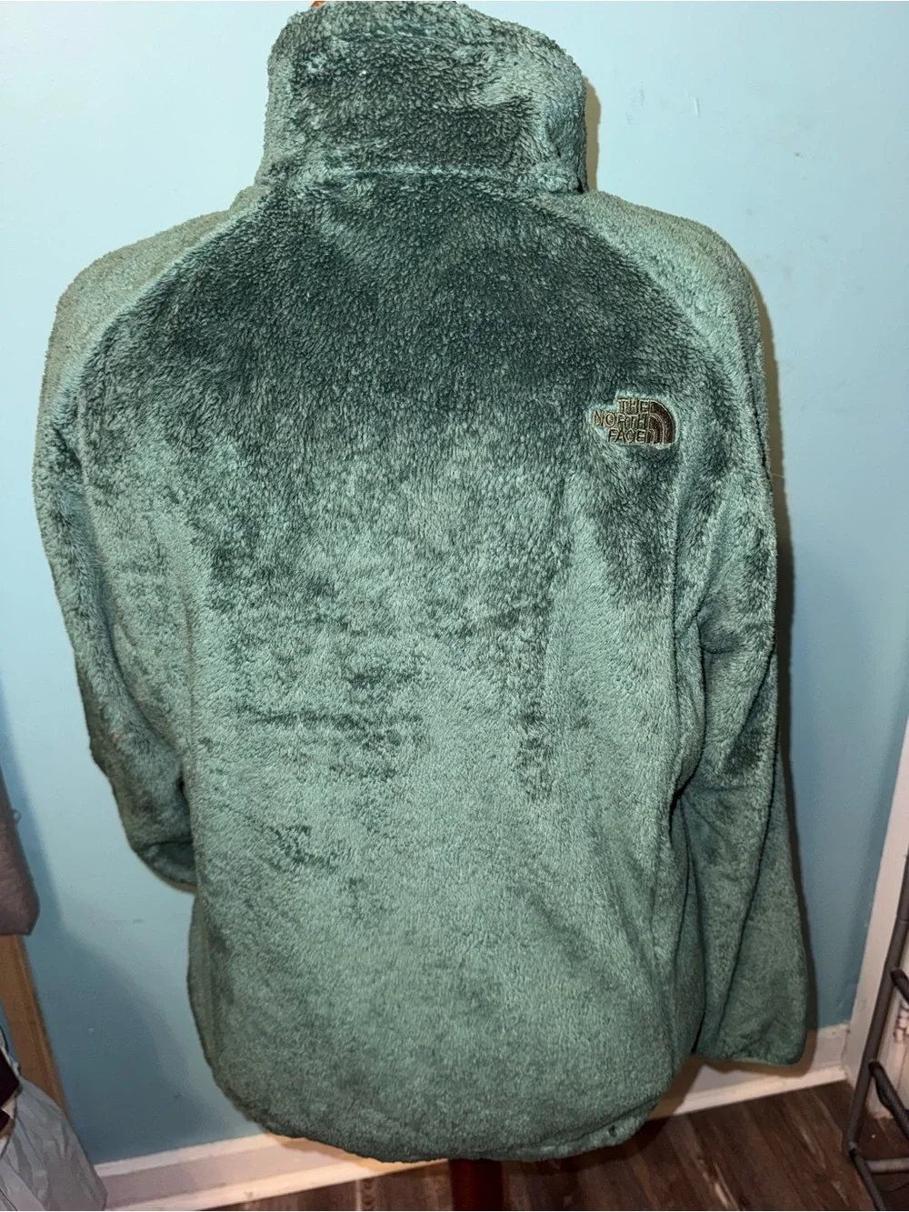The North Face plush teddy